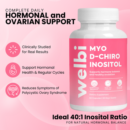 Welbi Myo & D-Chiro Inositol
