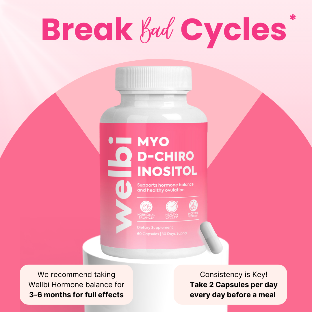 Welbi Myo & D-Chiro Inositol