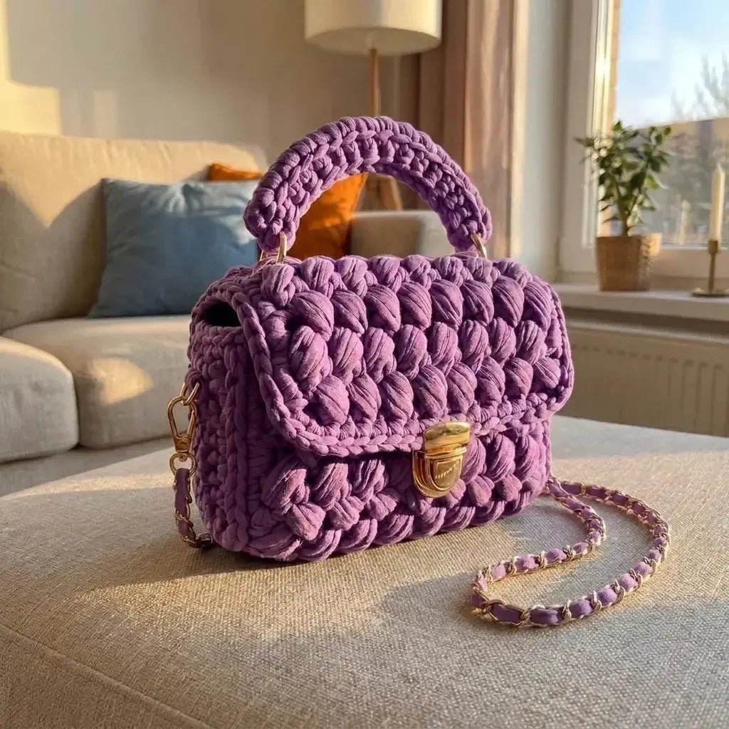 Handmade Crochet bag