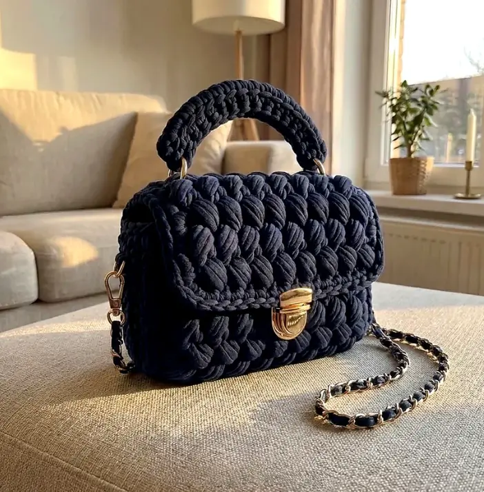 Handmade Crochet bag