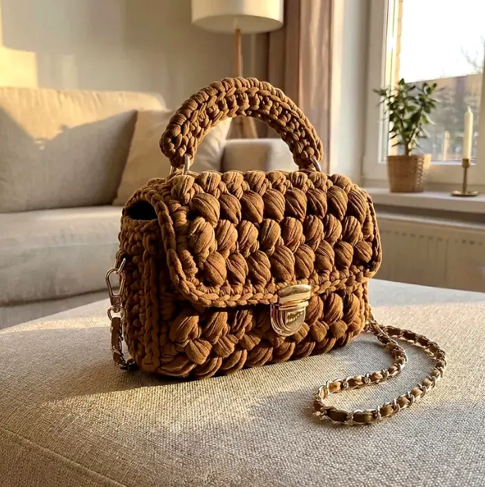 Handmade Crochet bag