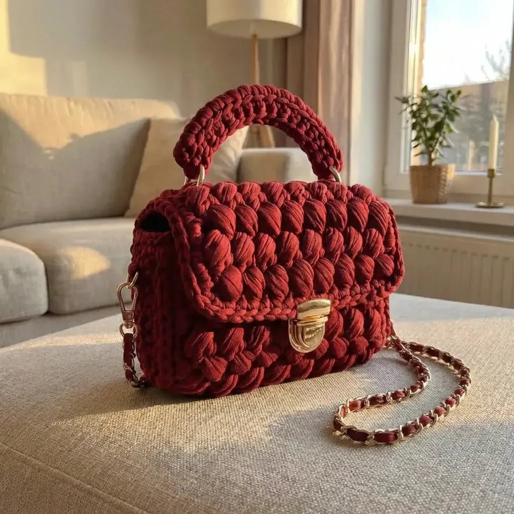 Handmade Crochet bag